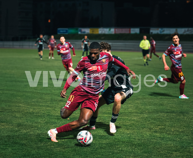 mar_ami_fmachado-0015 | Images from the Première Ligue match between FC Martigny and FC Amical, played on 18 March 2026 in Martigny, Switzerland, featuring players, coaching staff and match action throughout the game.