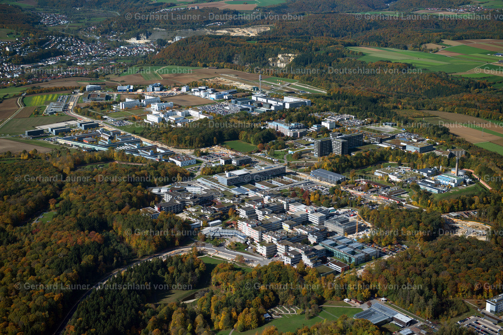 3703768 | ULM 13.10.2017 Universitätsgelände am Eselsberg