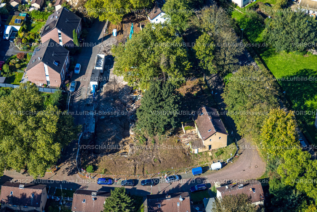 Essen241000759 | Luftbild, Wohnsiedlung Quartier Litterode, Rudolfstraße zwischen Sulzbachtal und Wendelinstraße, Leithe, Essen, Ruhrgebiet, Nordrhein-Westfalen, Deutschland