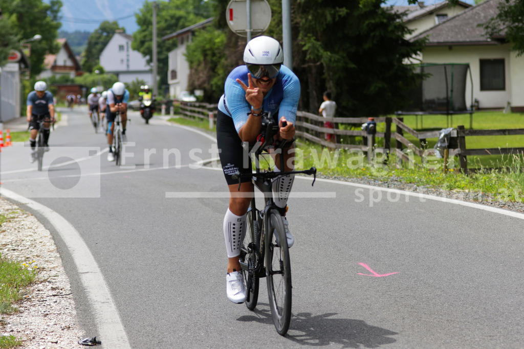 Klagenfurt 2026 | Peter Dietz (GER, 1006) Ironman, Klagenfurt 2026,  Lambichl, Klagenfurt , Austria. Photo: Ernst Krawagner - Realisiert mit Pictrs.com