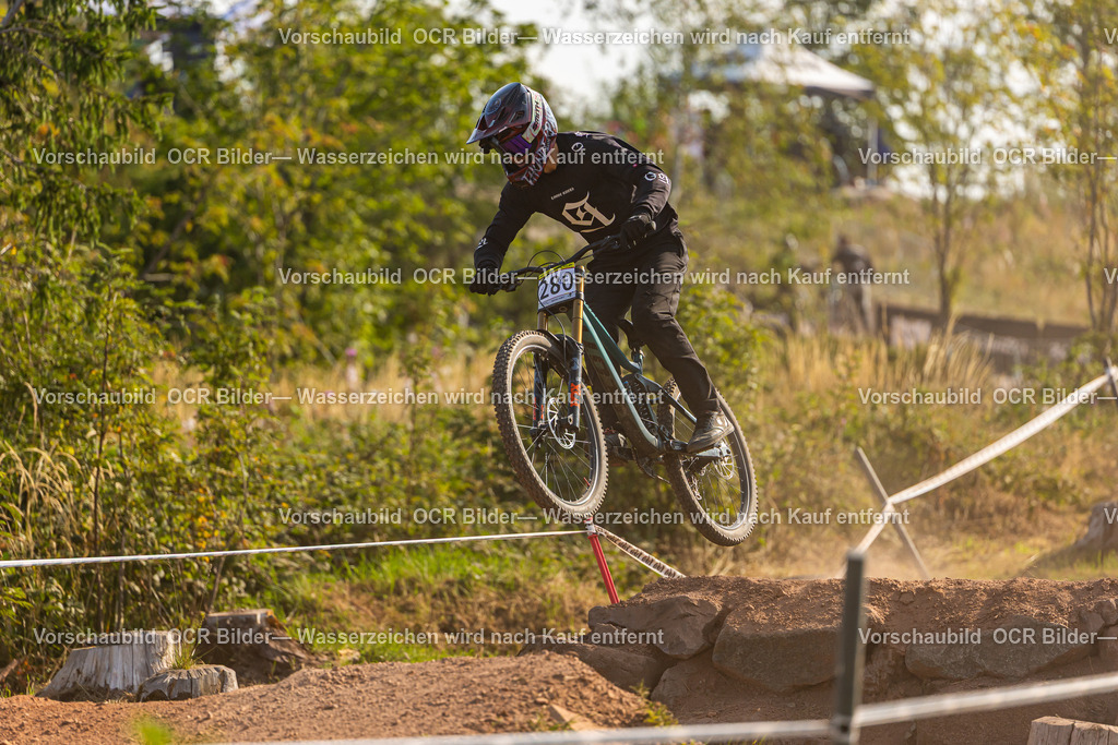 DM Downhill Ilmenau 2025 R1--6505 | OCR Bilder Fotograf Eisenach Michael Schröder