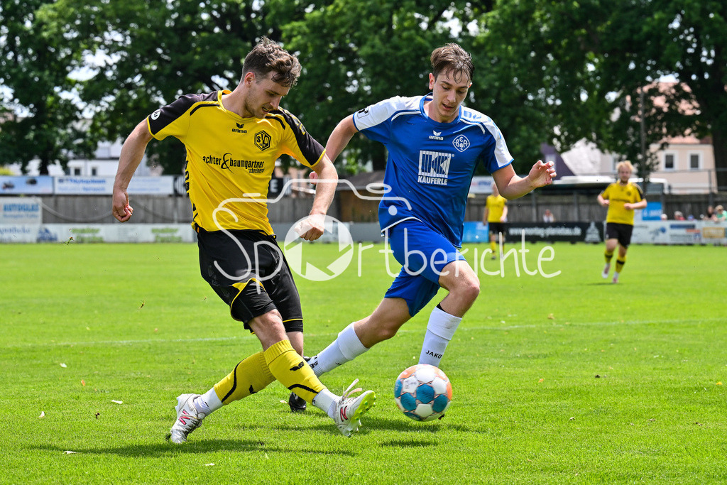 BC Aichach II - SV Obergriesbach | Obergriesbach 15 / Aichach 12
