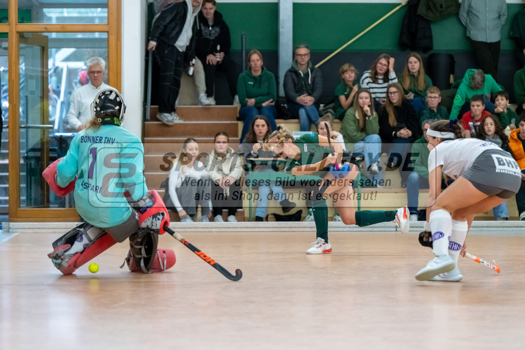 HK_20241221_100701 | 2. Bundesliga Halle Damen Club Raffelberg - Bonner THV am 21.12.2024 Halle Raffelberg, Duisburg ,