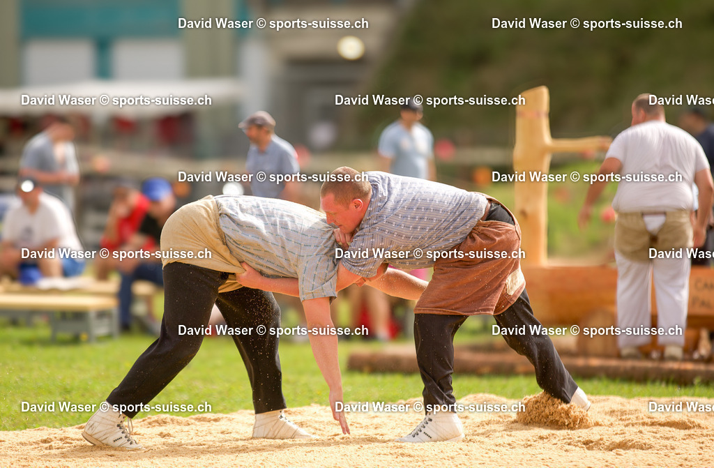 Crettaz Olivier _ - Dufey Gil _ _ la F_te Cantonale Vaudoise _ Pal_zieux le 28.06.24 100 _me du club des lutteurs de la Haute-Broye | sports-suisse.ch