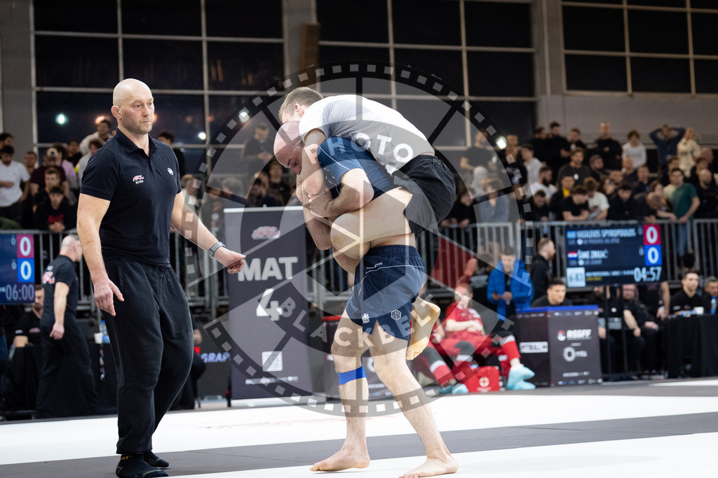 20260214PBB3857 | Fighters compete during the ADCC European Trials  competition day 1 in Belgrade, Serbia, on February 14, 2026.