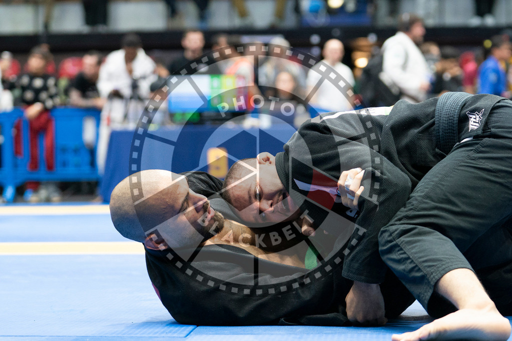 20240126PBB1125 | Fighters compete during the Brazilian Jiu-Jitsu European Championship of the IBJJF in Paris, France, on January 26, 2024.