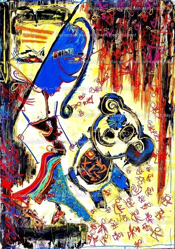 ☆ 73 | Kunst by SpaceSpider Tanja Kessler - Realisiert mit Pictrs.com