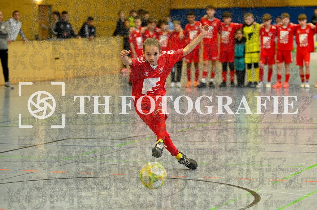 GER, Begegnung, Fussball, PS-Immo-Cup 2026,U13 Hallenturnier, 17.01.2026 | TH Fotografie