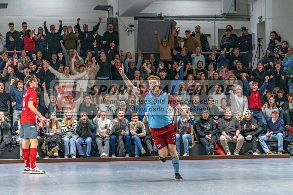 SM_20240105-D85_6688-RR | 1.Bundesliga Hallenhockey  (M) DCadA - UHC / 8:7 (1:4)