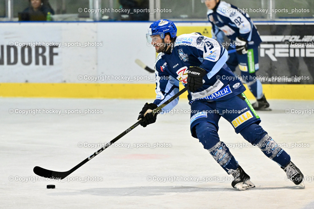 ESC Steindorf vs. MET PHOTOVOLTAIK HORNETS SPITTAL | #79 Petrik Benjamin ESC Steindorf, ESC Steindorf vs. MET PHOTOVOLTAIK HORNETS SPITTAL, ESC Steindorf vs. MET PHOTOVOLTAIK HORNETS SPITTAL am 26.10.2024 in Steindorf (Ossiachersee Halle), Austria, (Photo by Bernd Stefan)