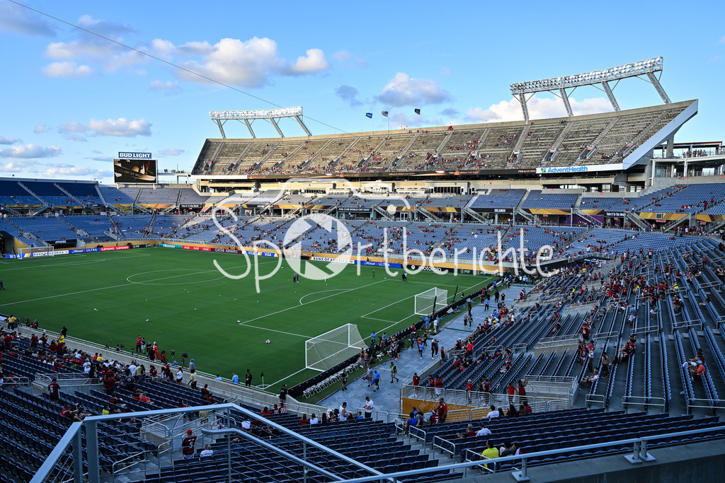 Los Angeles FC - CR Flamengo | Im Camping World Stadium von Orlando - Florida findet heute das Gruppenspiel zwischen Los Angeles und Flamengo statt / Stadionfoto / Stadionbild / Symbolbild / FIFA Club World Cup: Los Angeles FC - CR Flamengo, Camping World Stadium am 24.06.2025 / NOT FOR SALE IN USA