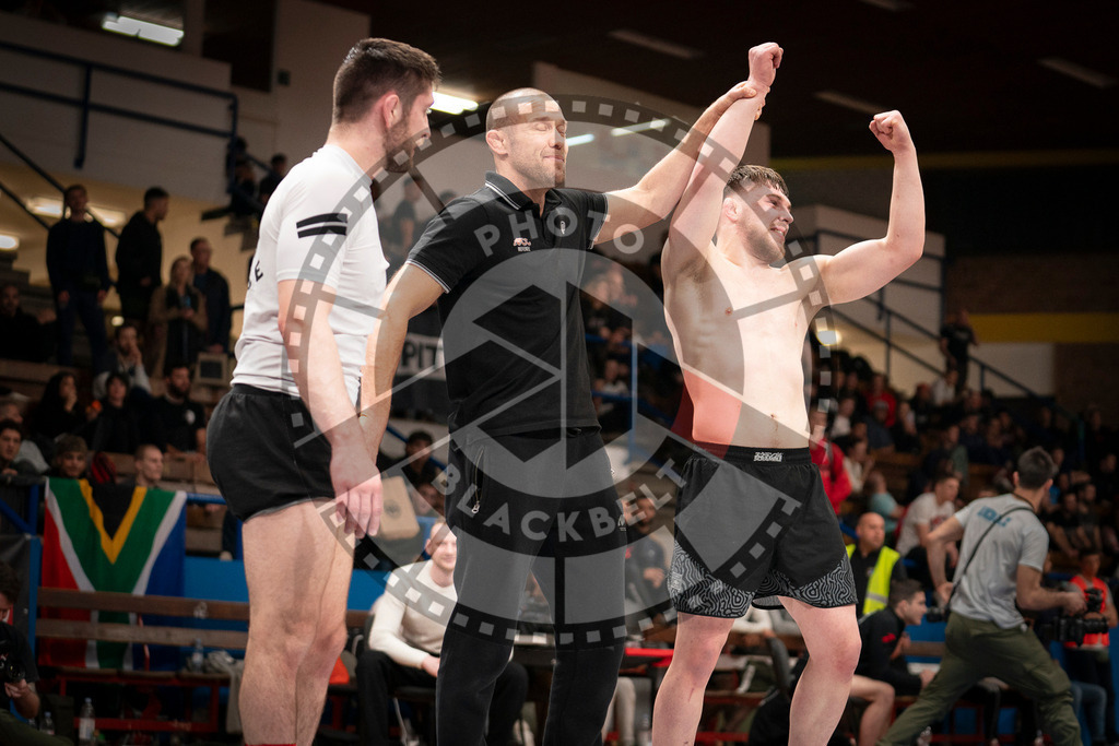 20240217PBB06365 | Fighters compete during the ADCC European, Middle Eastern and African Championship in Zagreb, Croatia, on February 17, 2024.