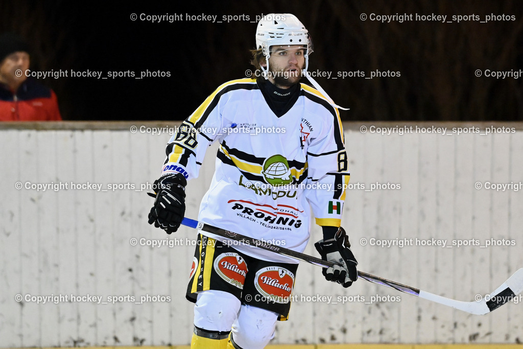 EC Kellerberg vs. Carinthian Team 28.1.2024 | #66 Walluschnig Marco-Andrej