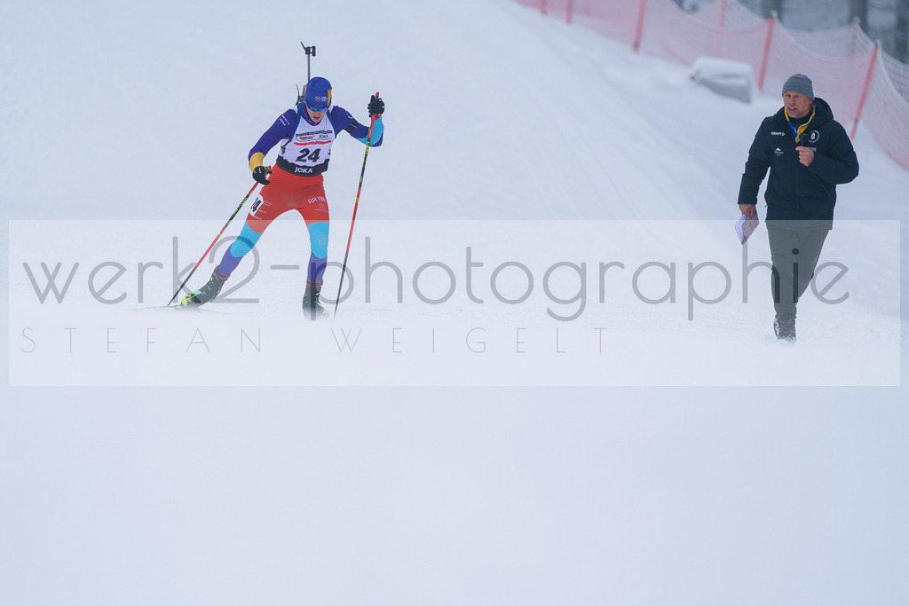 DM Oberhof | Deutsche Biathlonmeisterschaft Jugend und Junioren / 4. DSV JOKA Deutschlandpokal (DP Oberhof)