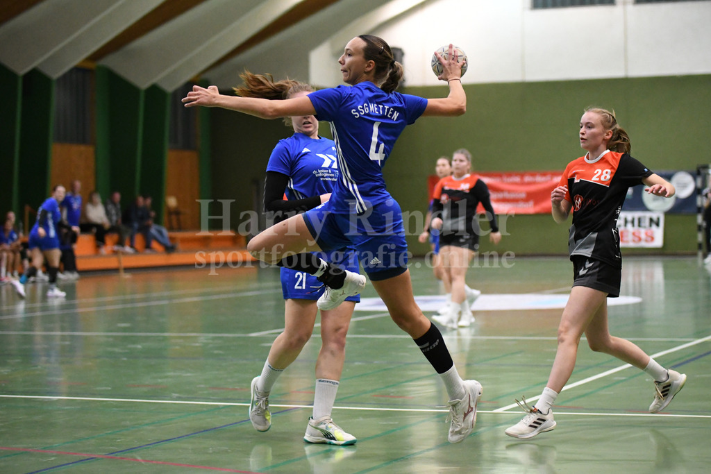 SSG Metten Damen : SG Moosburg | Antonia Blüml (SSG Metten #4) - Realisiert mit Pictrs.com