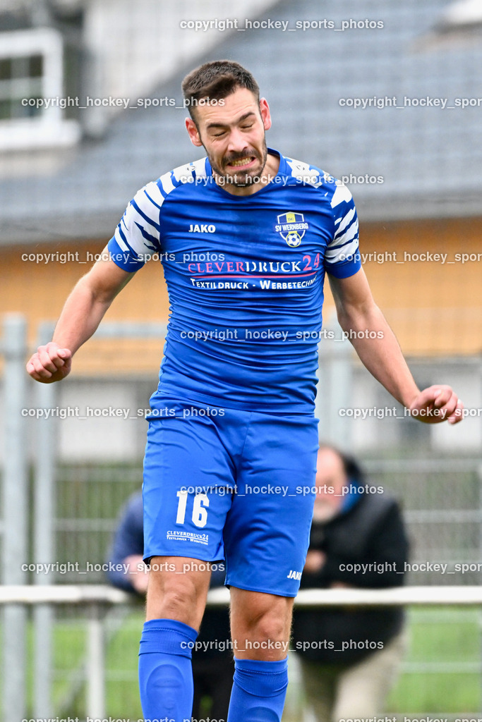 MSC Magdalen vs. SV Wernberg | #16 Igor Lovric SV Wernberg, MSC Magdalen vs. SV Wernberg, MSC Magdalen vs. SV Wernberg am 10.11.2024 in Magdalen (Sportplatz Magdalen), Austria, (Photo by Bernd Stefan)