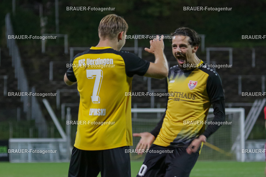 28.08.25 KFC Uerdingen SV Biemenhorst | BRAUER-Fotoagentur