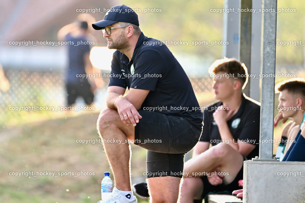 FC Lendorf vs. SC St.Veit | Headcoach FC Lendorf Christoph Morgenstern, FC Lendorf vs. SC St.Veit, FC Lendorf vs. SC St.Veit am 17.08.2024 in Lendorf (Thomas Morgenstern-Arena), Austria, (Photo by Bernd Stefan)