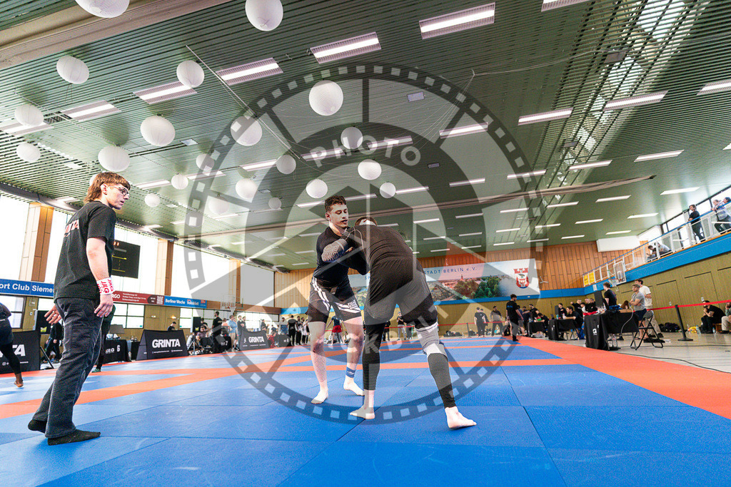 20250510PBB4729 | Athletes compete during the JJLG Berlin Open Jiu-Jitsu Championship on May 10, 2025 in Berlin, Germany. © Chiara Dazi / photoblackbelt