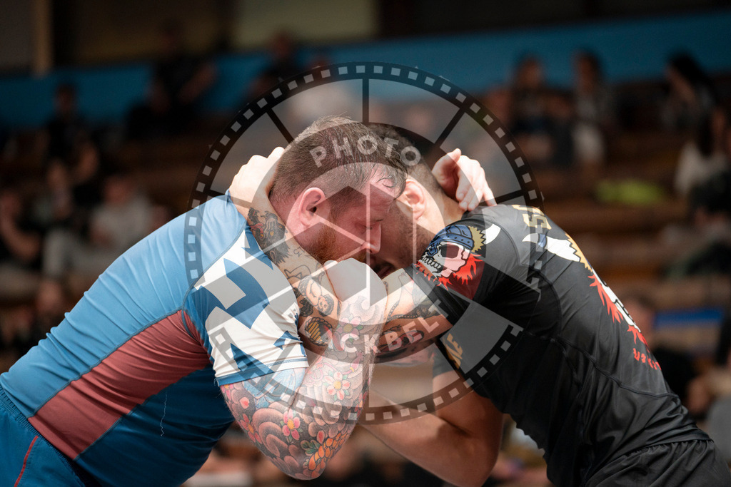 20240217PBB06598 | Fighters compete during the ADCC European, Middle Eastern and African Championship in Zagreb, Croatia, on February 17, 2024.