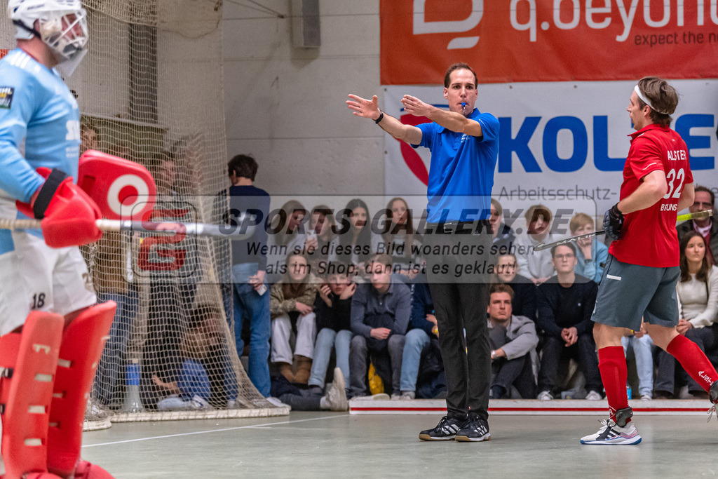 SM_20240112-D5A_0600 | 1.Bundesliga Hallenhockey  (M) HTHC - DCadA / 4:5 (3:3)