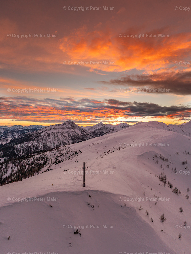 Goldeck_Sonnenuntergang_Winter-3 | piet_flosse