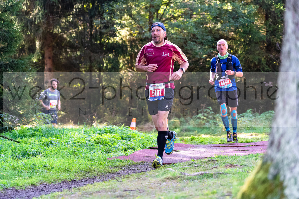 Rennsteiglauf 2021 | Marathon Neuhaus/Rwg. - Schmiedefeld