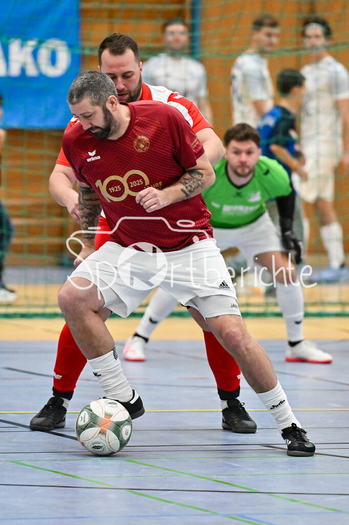 Weihnachtscup BC Aichach | Vorrunde: Affing 2 - Mering 9