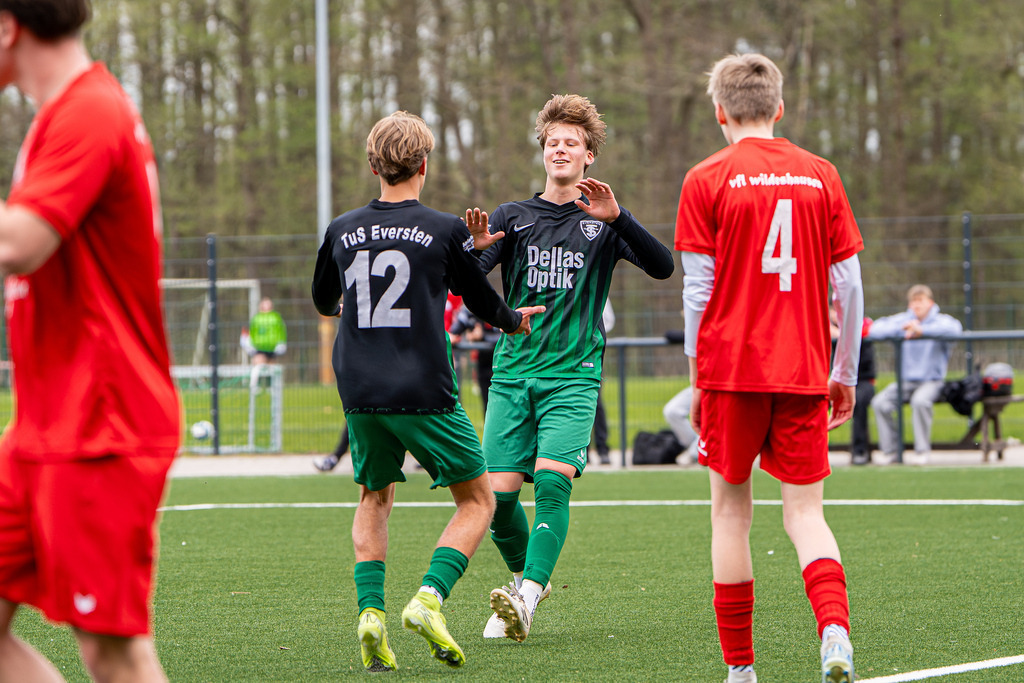 VFL Wittekind-Wildeshausen - TuS Eversten I 02725 | jns.sportfotos - Realisiert mit Pictrs.com