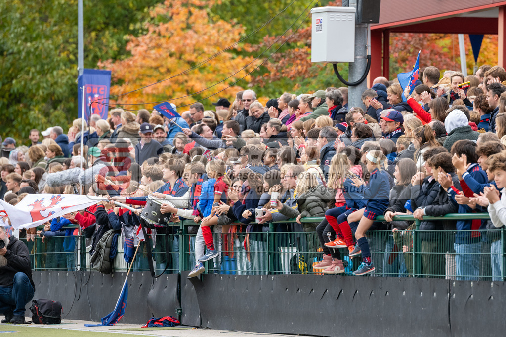 SFE_20231022_0077 | Deutsche Meisterschaft Weibliche U16 Finale Uhlenhorst Mülheim - Düsseldorfer HC am 22.10.2023 in Köln (Düsseldorfer Hockeyclub 1905 e.V.), Photo: Stephan Fehrmann 2023 (Sports-Gallery)
