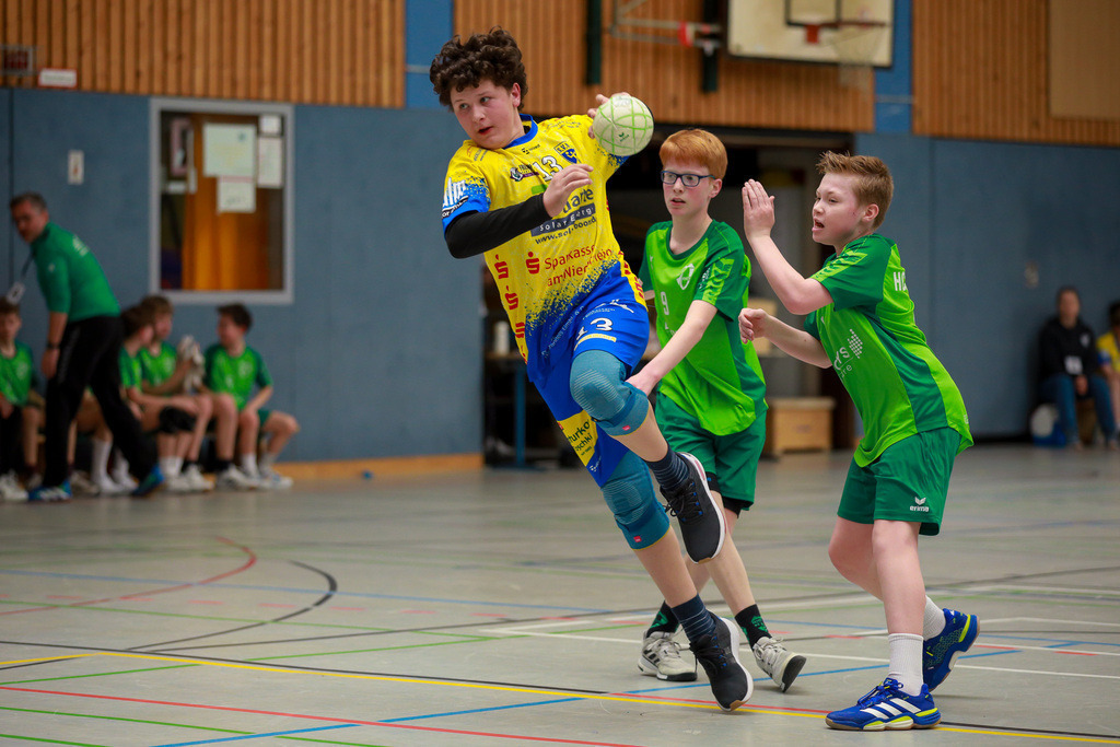 SVNeukirchen_HCTVRhede_220324_057 | Bildergalerie von Sport-Ereignissen aber auch von weiteren spannenden Dingen - nicht nur vom Niederrhein. In Anlehnung an den bekannten Spruch von Hanns Dieter Hüsch heißt das Motto: "Niederrhein ist überall".  - Realisiert mit Pictrs.com