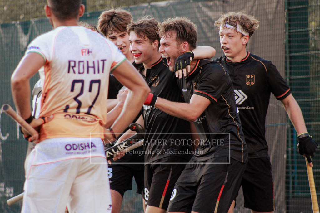 U21 M 4 Nationen Turnier Deutschland - Indien 19.08.23-073 | lanaschraderfotografie - Realisiert mit Pictrs.com