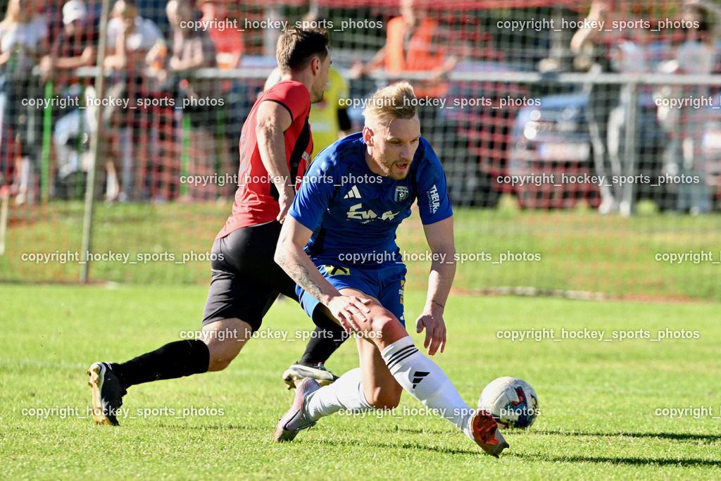 ATUS Nötsch vs. Thal Assling | #72 Ziga Anzelj Thal Assling, ATUS Nötsch vs. Thal Assling, ATUS Nötsch vs. Thal Assling am 31.08.2025 in Nötsch (Dobratsch Arena), Austria, (Photo by Bernd Stefan)
