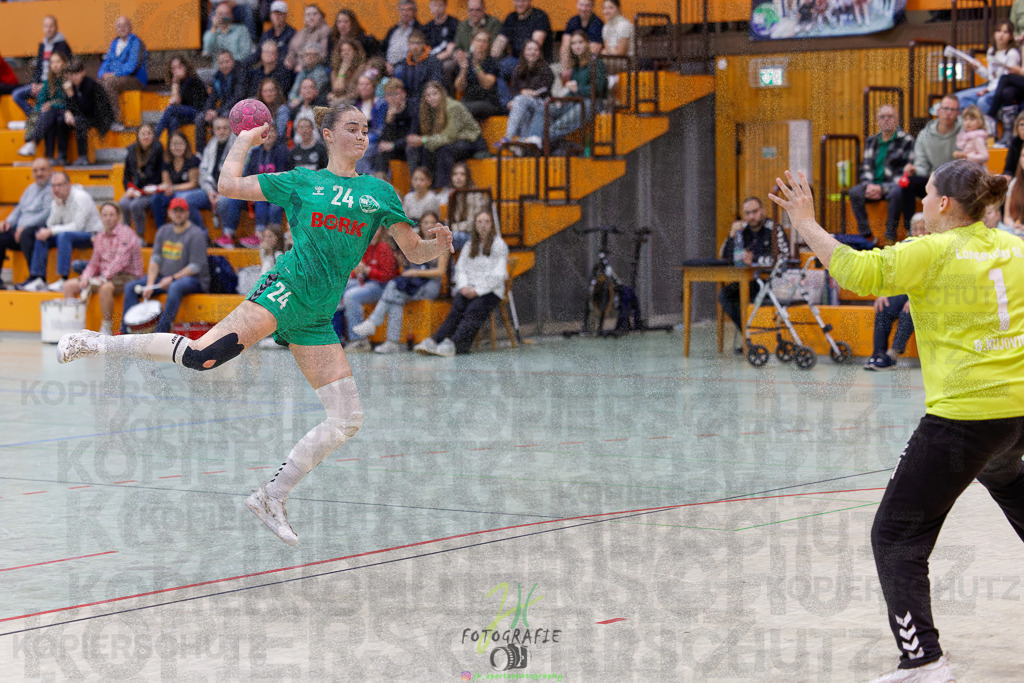 2024-10-19_323 | Jugendbundesliga B-Jugend weiblich; HSG Kleenheim/Langgöns - Longericher SC am 19.10.2024 in Oberkleen (Weidig-Halle) - Realisiert mit Pictrs.com