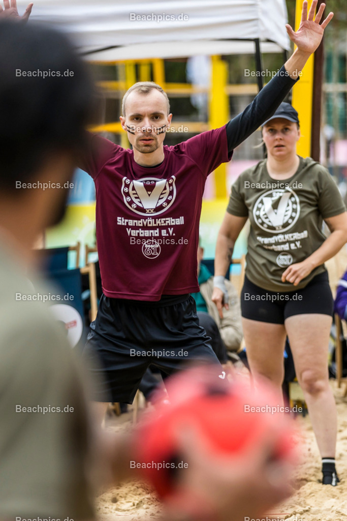 2025-200079794-Strandvölkerball-WM_1 |  23.08.2025; Berlin Foto: Gerold Rebsch - www.beachpics.de