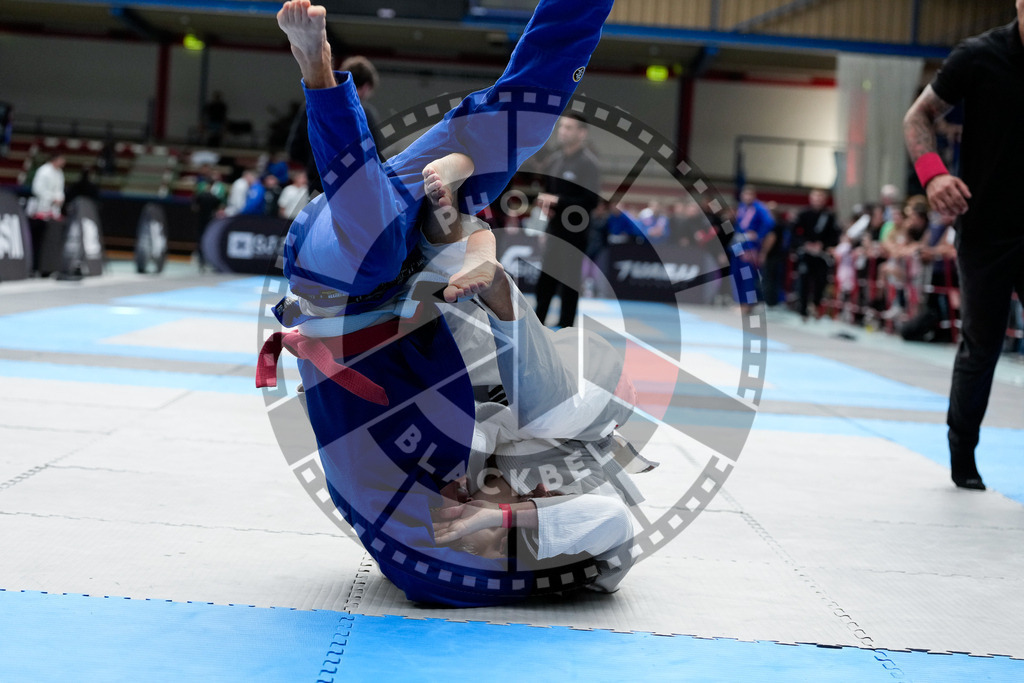 20250920PBB2379 | Athletes compete during the AJP Tour Hamburg International Jiu-Jitsu Championship, on September 20, 2025 in Hamburg, Germany. © Chiara Dazi / photoblackbelt