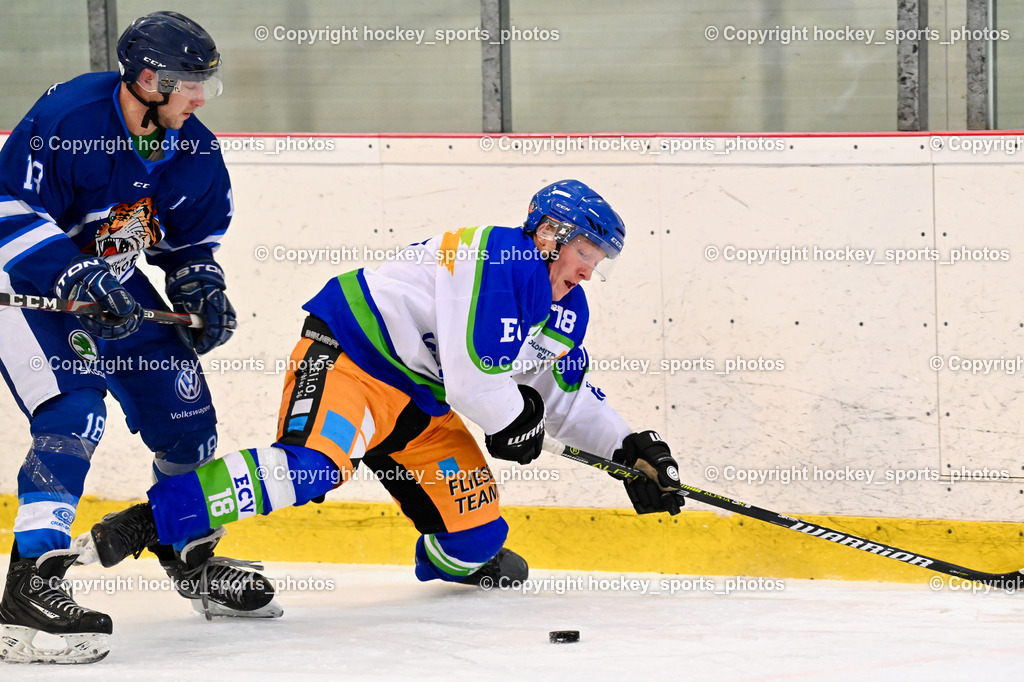  EC Tigers Paternion vs. EC Virgen 8.1.2022 | #18 Kampitsch Andreas, #18 Wibmer Johannes