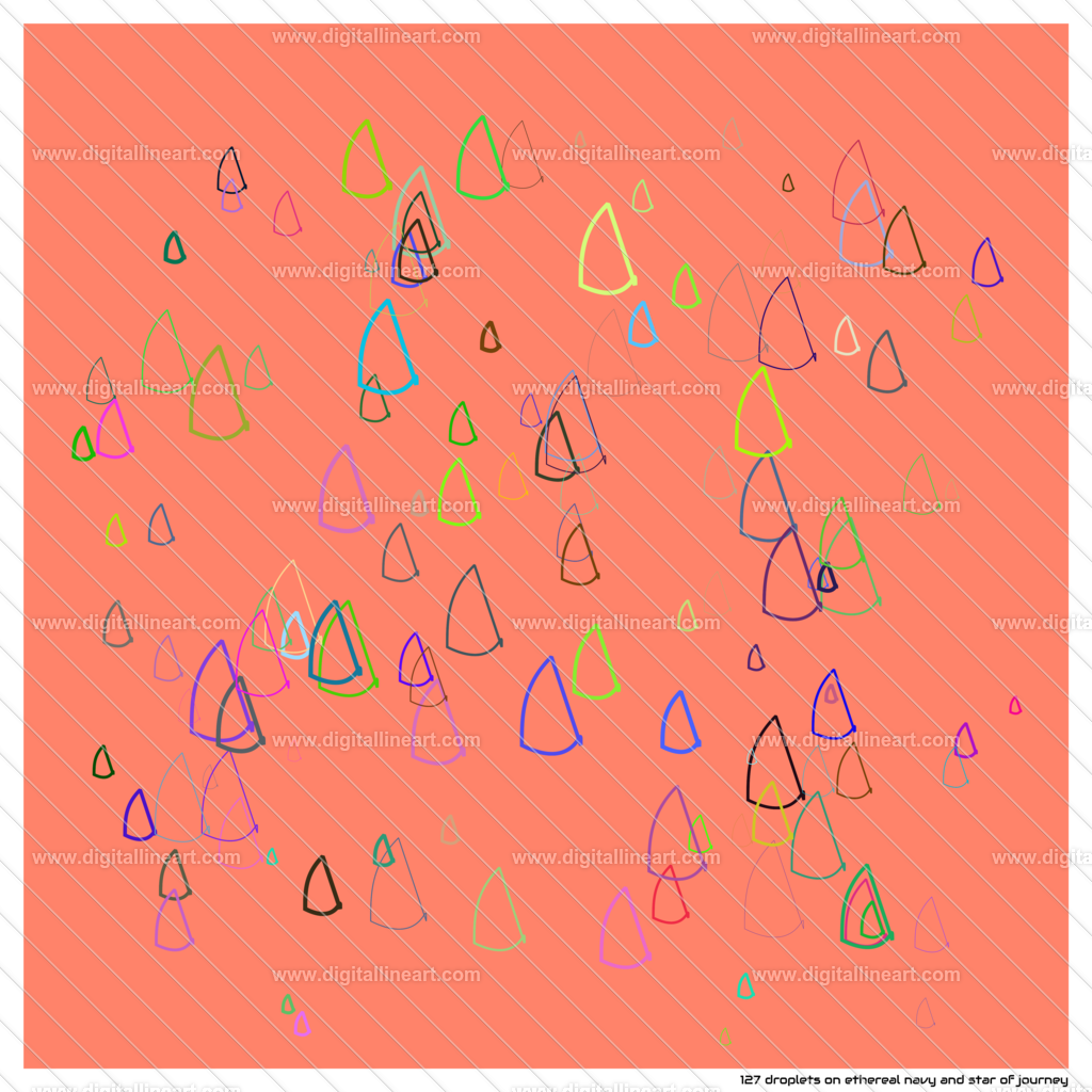 127-droplets-ethereal-navy-and-star-of-journey | digitallineart - Realisiert mit Pictrs.com