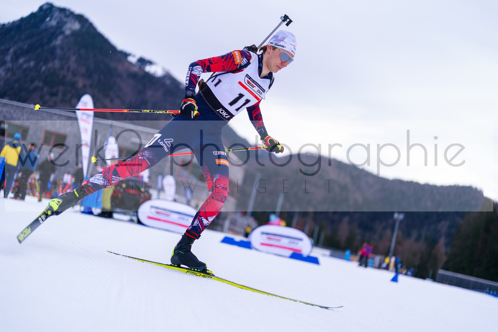 DP Ruhpolding | 4. DSV JOKA Deutschlandpokal Biathlon in der Chiemgau Arena Ruhpolding am 24. bis 26. Januar 2025