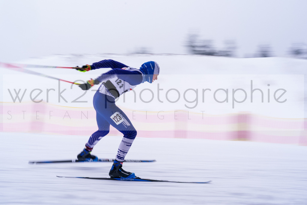 DP Oberwiesenthal | Sparkassen-Skiarena Oberwiesenthal am 10. - 12. Januar 2025