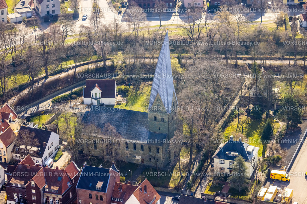 Soest220301392 | Luftbild, Kirche Alt-Sankt Thomä, Soest, Soester Börde, Nordrhein-Westfalen, Deutschland