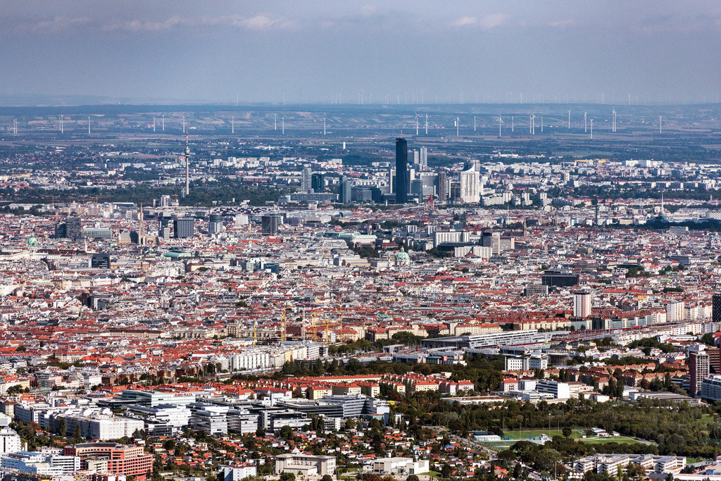 dr__0090935.jpg | WIEN 23.09.2021 Altstadtbereich und Innenstadtzentrum in Wien in Österreich. // Old Town area and city center in Vienna in Austria. Foto: Daniel Reiter