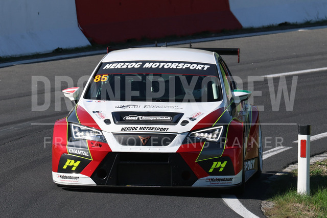 FIA European Hill Climb Championship – Rechberg 2026 | FIA European Hill Climb Championship at Rechberg, held from 24 to 26 April 2026 near Tulwitz, Styria, Austria. The image shows Erwin HEIDENBAUER (AUT) Seat Leon Cupra TCR.
