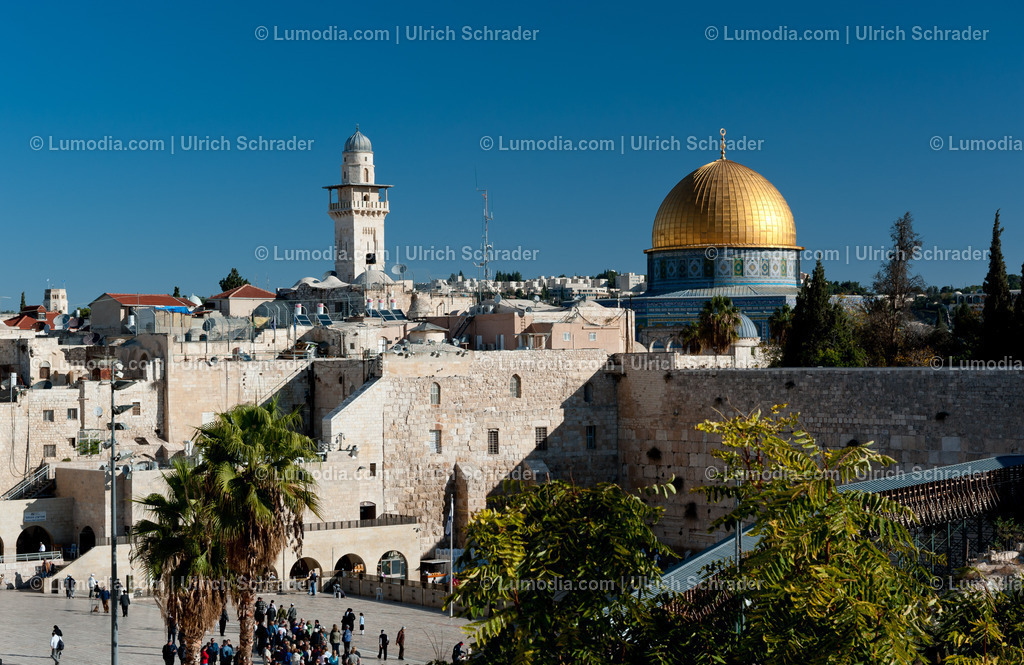 10972-10057 - Jerusalem - Felsendom | max. Bildgröße A3 | 300dpi - Realisiert mit Pictrs.com