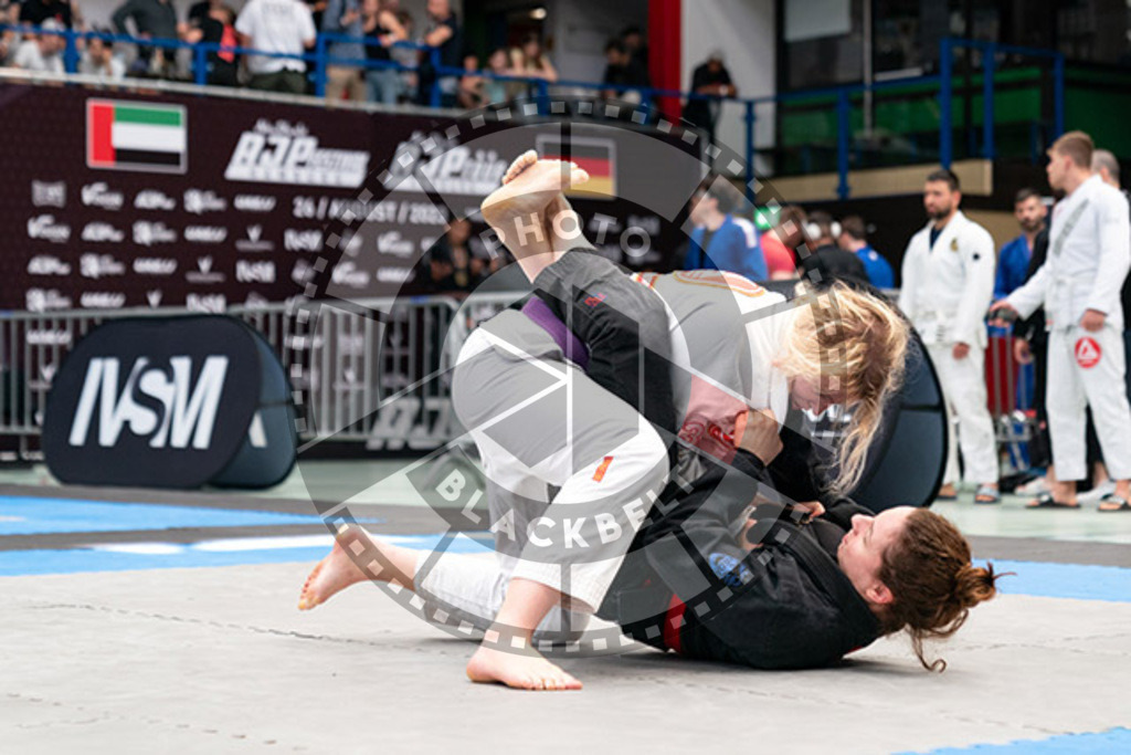 20230826PBB56116 | Fighters compete during the AJP INTLPRO BJJ and grappling competition in Hamburg, Germany, on August 26 2023.