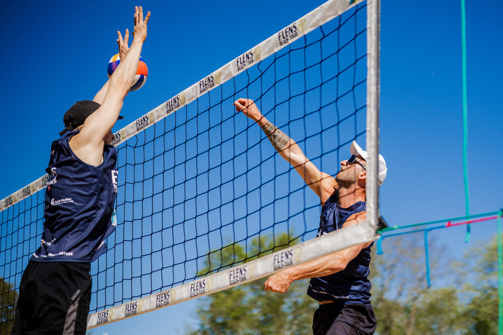Beachvolleyball I Saison 2026 I FLENS Beach-Tour I 1. Turnier I Nordmarksportfeld | Jasper Lorenz Fotografie - Realisiert mit Pictrs.com