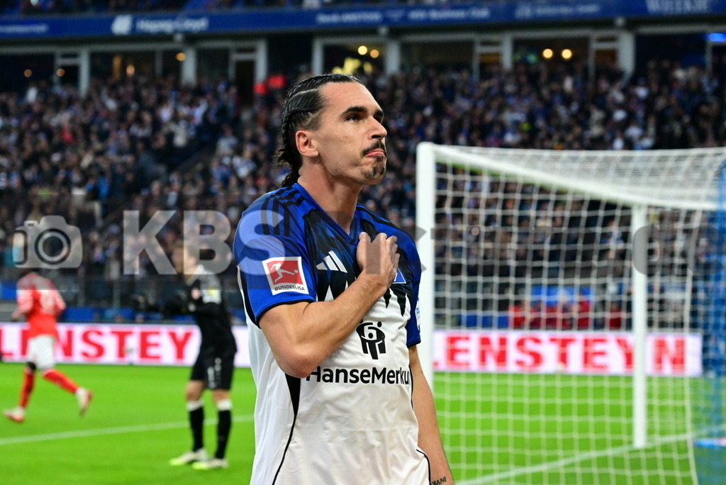 KBS Picture_HSV-Mainz05_006 | HSV Torjubel zum 2:0 Torschuetze ist Philippe Rayan (HSV) ,Sportplatz :  Volksparkstadion, - Realisiert mit Pictrs.com