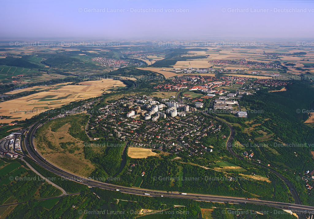 9200801 | Zentrum mit seinen Hochhäusern und Wohnhäusern 2001