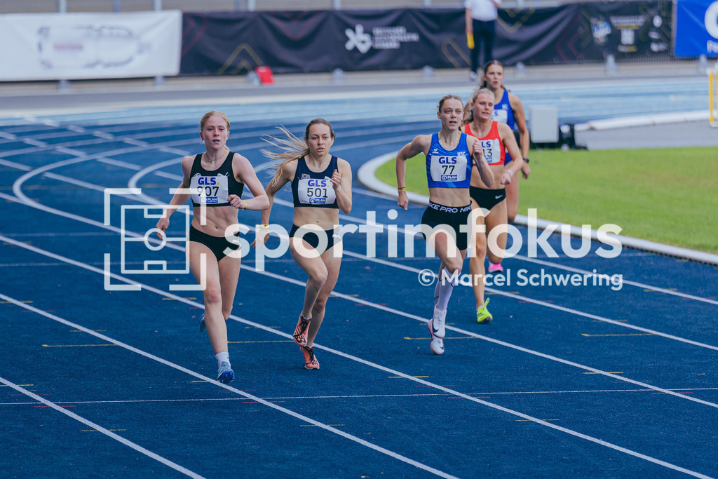 DM U23 U18 Bochum 2026 | 400m der wU23bei den Deutschen Meisterschaften der U18 &amp; U23 2026 im Lohrheidestadion in Bochum-Wattenscheid. - Realisiert mit Pictrs.com