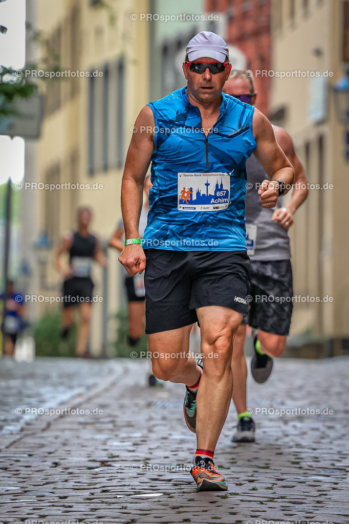 Altstadtlauf Koeln; Koeln, 19.08.22 | Impressionen vom Altstadtlauf Koeln am 19.08.22 in Koeln (Nordrhein-Westfalen). 